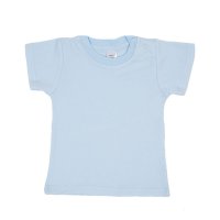 TS4653-B-36: Blue T-Shirt (3-6 Months)